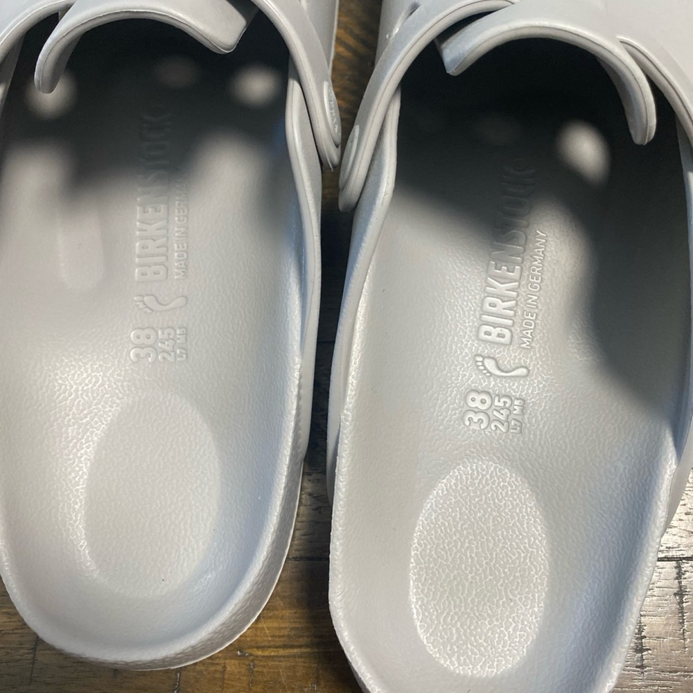 Birkenstock Boston Essentials EVA clog in stone coin size 38 - Picture 9 of 13